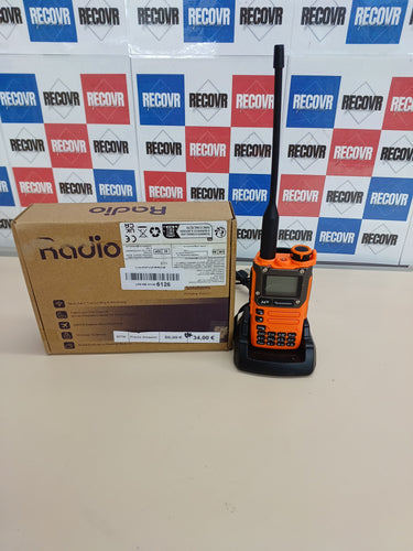Walkie Talkie Recargable Largo Alcance Auricular, 200 Canales